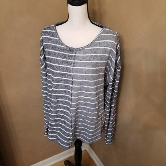 Anthropologie Devin Textured Sweatshirt XS - Picture 5 of 5